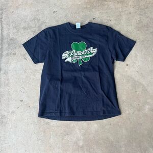 Old Navy St. Patricks Day  Vtg Tee Mens size L 2005